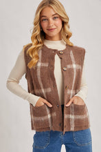 Load image into Gallery viewer, Cozy Cabin Knit Sweater Vest