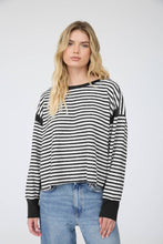 Load image into Gallery viewer, Espresso Yourself Striped Top