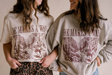 Load image into Gallery viewer, He Makes A Way Pullover | Christian Pullover