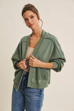 Load image into Gallery viewer, Cozy Favorite Mineral-Washed Cardigan