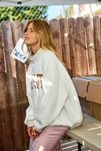 Load image into Gallery viewer, Jesus Saves Reversible Mock Neck Sweatshirt