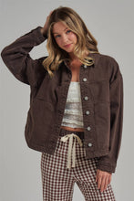Load image into Gallery viewer, Weekend Wanderer Washed Jacket