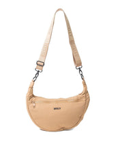 Load image into Gallery viewer, Caramel Crescent Bag