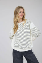 Load image into Gallery viewer, Chasing Lines Striped Knit Top