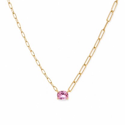 The Month Code Birthstone Necklace Collection