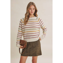 Load image into Gallery viewer, In Good Stripes Sweater