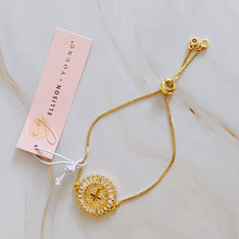 Load image into Gallery viewer, Mesmerized By The Cross Slide Bracelet