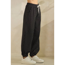 Load image into Gallery viewer, Cozy Micro Polka Dot Lounge Pants