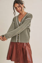 Load image into Gallery viewer, Everyday Cozy Button-Down Cardigan