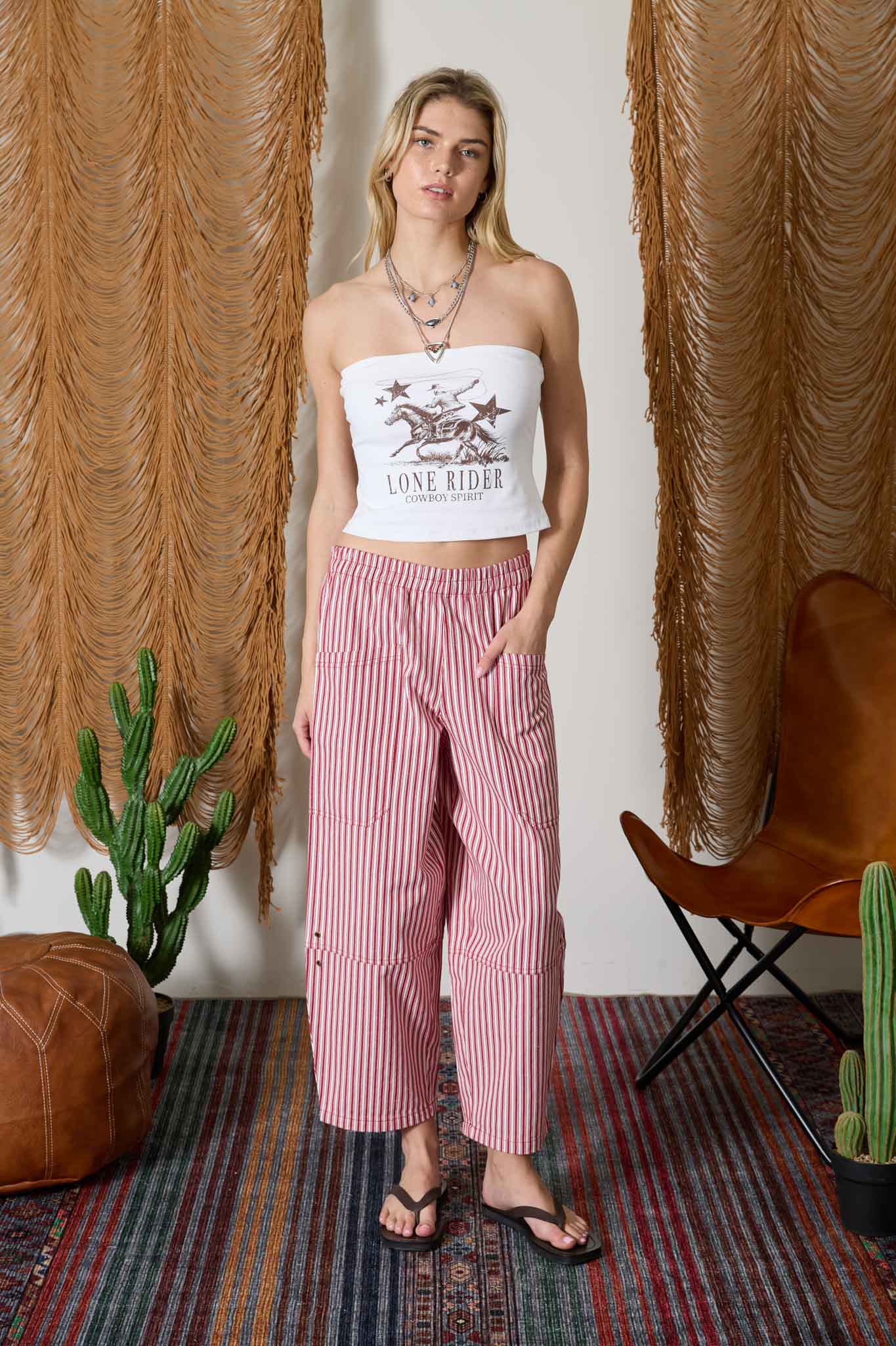 Stay Awhile Wide leg Pant