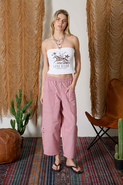 Stay Awhile Wide leg Pant