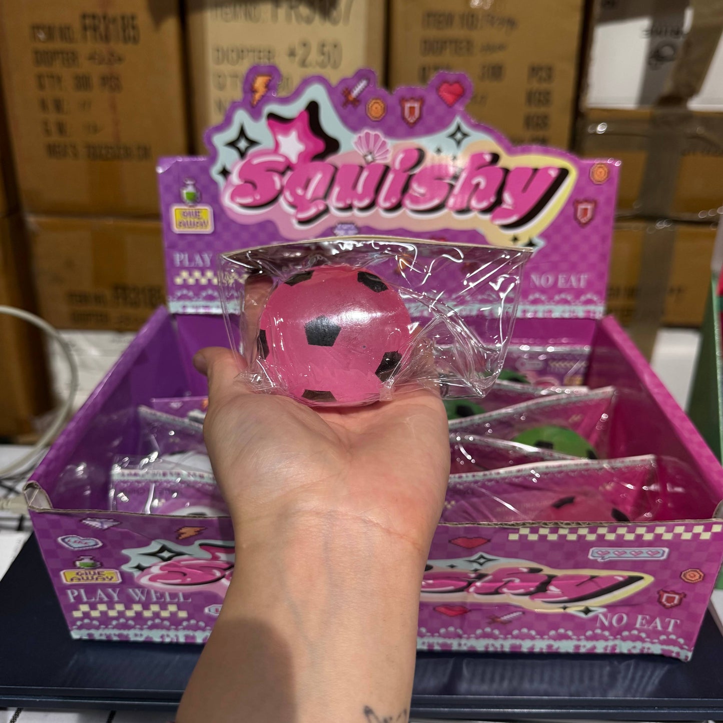 Sugar Squeeze Soccer Ball