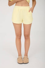 Load image into Gallery viewer, Pretty in Pastel Ribbed Knit Shorts