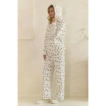 Load image into Gallery viewer, Cozy Holiday Print Lounge Pants