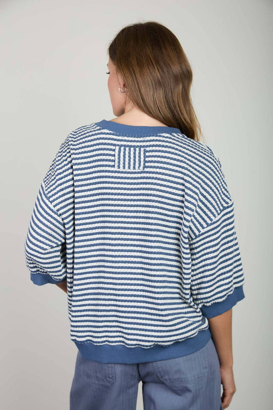 Perfectly Patterned Knit Top