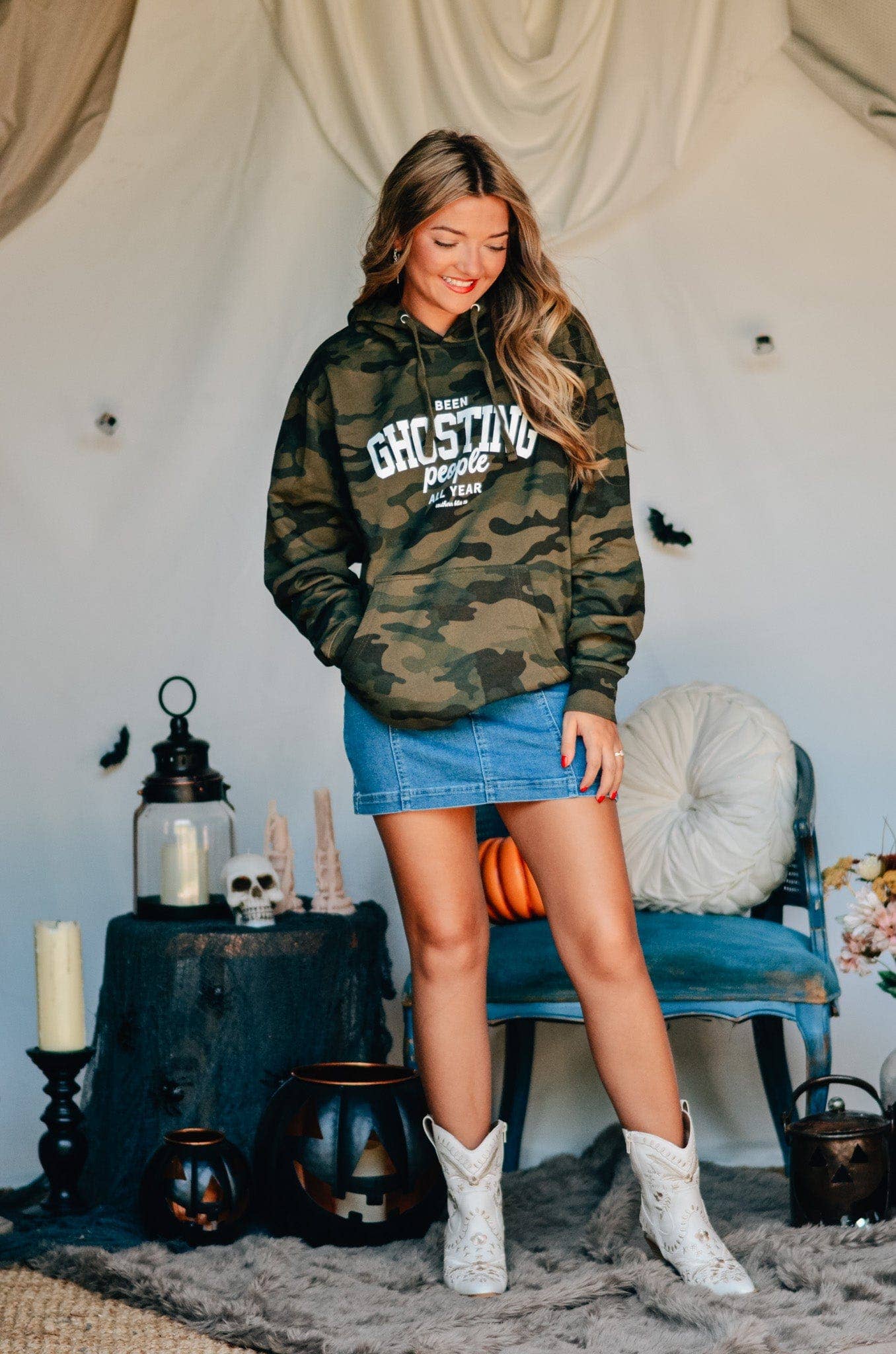 Been Ghosting People All Year Hoodie