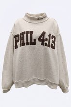 Load image into Gallery viewer, IT2594E-PHIL413 | PHIL 4:13 Mock-Neck Sweatshirt