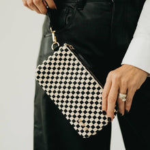 Load image into Gallery viewer, Emma Woven Clutch Wristlet