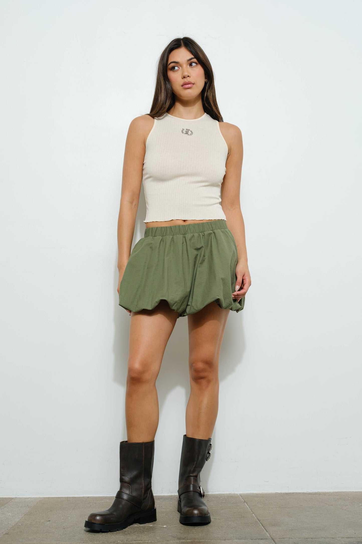 HORSESHOE KNIT TANK