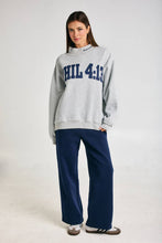 Load image into Gallery viewer, IT2594E-PHIL413 | PHIL 4:13 Mock-Neck Sweatshirt