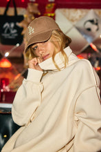 Load image into Gallery viewer, On Repeat Reversible Mock Neck Sweatshirt Top
