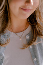 Load image into Gallery viewer, Consider The Wildflowers Charm Necklace I Christian Jewelry