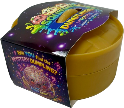Squishy Dumplings – Mystery Steamer Bun Collectibles VIRAL