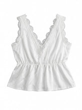 Load image into Gallery viewer, Simply Stunning Peplum Top