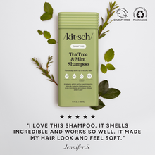 Load image into Gallery viewer, Clarifying Tea Tree &amp; Mint Shampoo &amp; Conditioner Combo