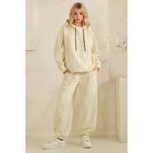 Load image into Gallery viewer, Cozy Micro Polka Dot Hoodie