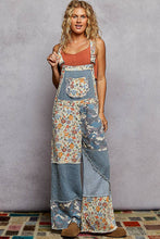 Load image into Gallery viewer, Canyon Bloom Printed Overalls