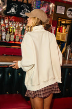 Load image into Gallery viewer, On Repeat Reversible Mock Neck Sweatshirt Top