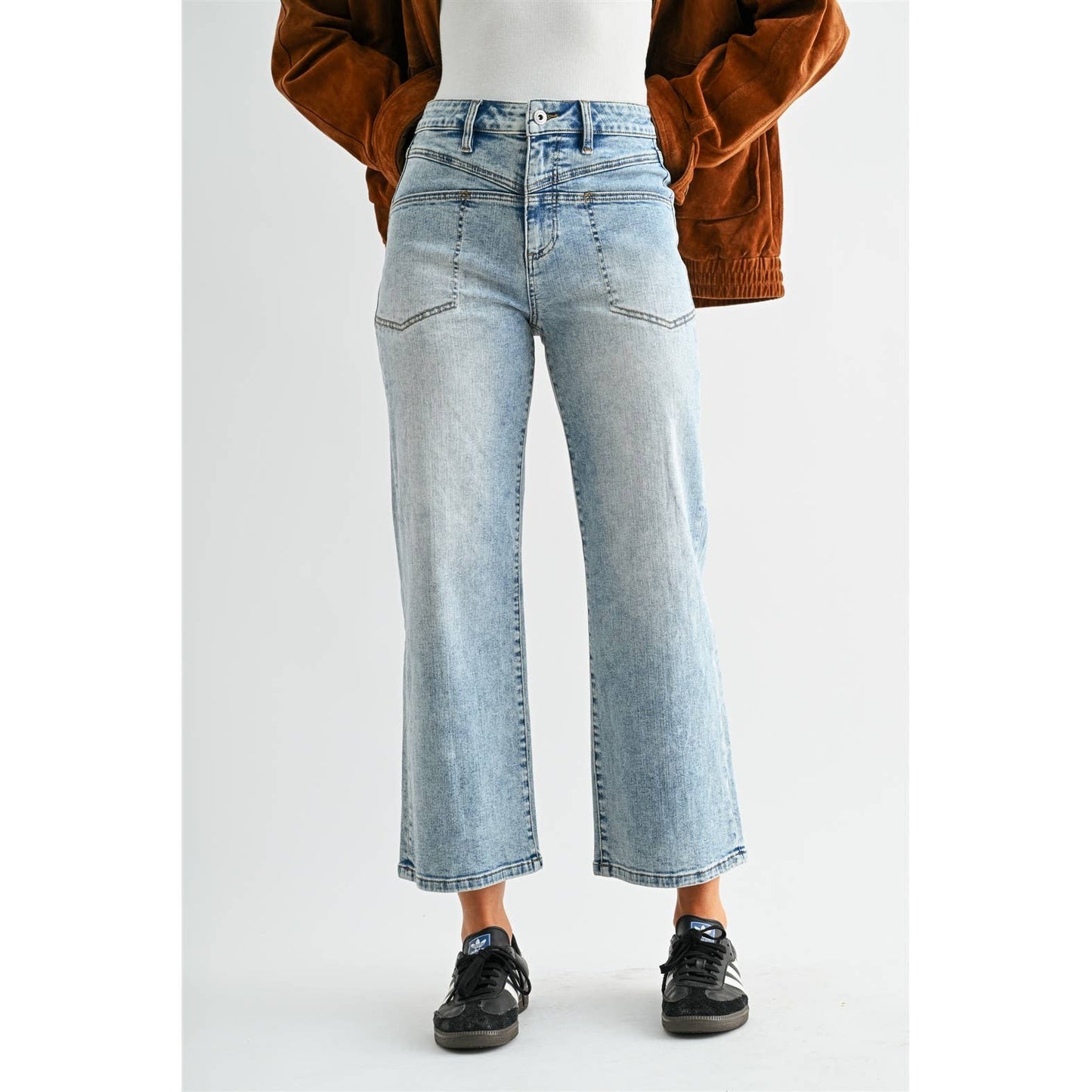 Favorite Pair Cropped Jeans