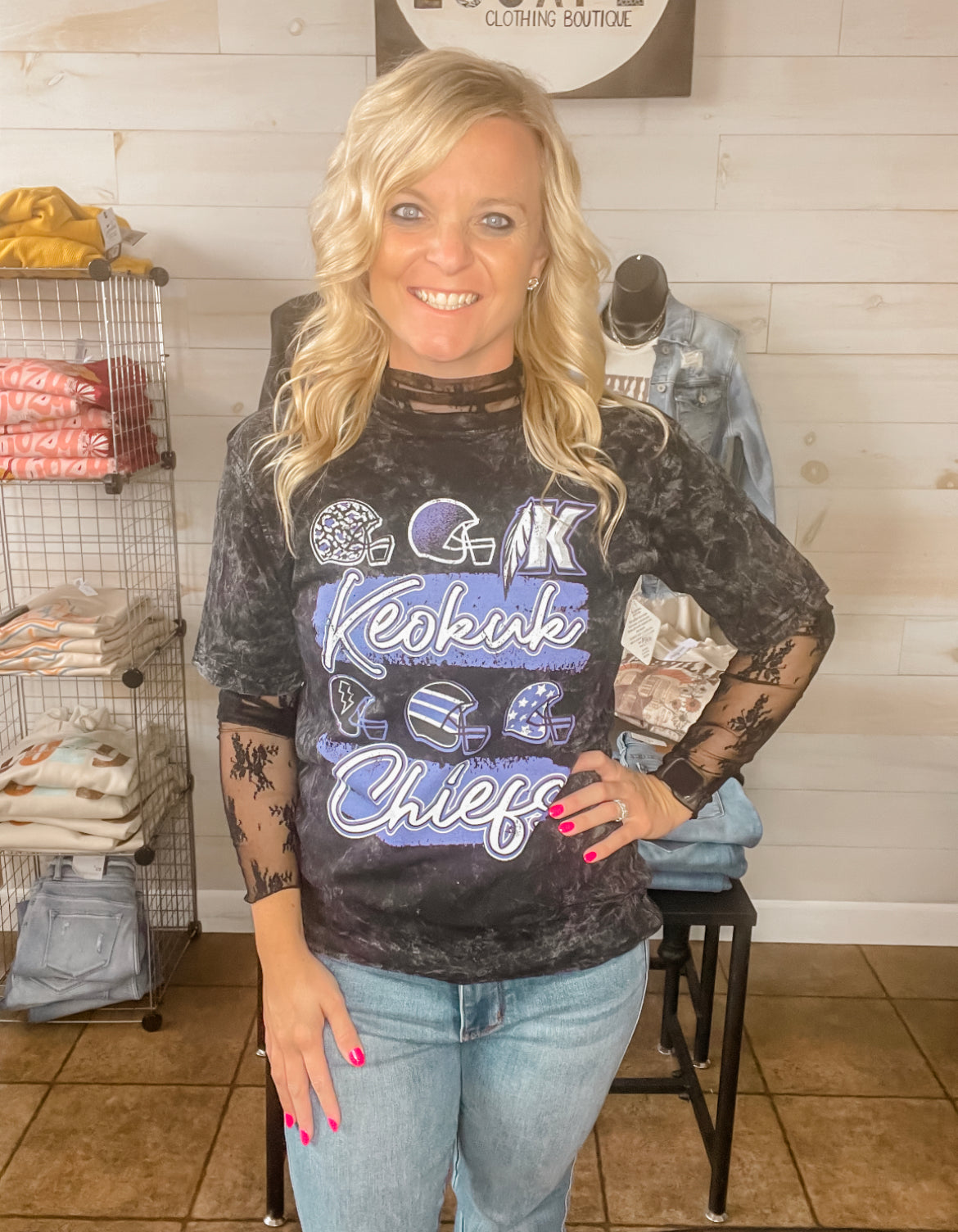 Now You See Me Lace Layering Top