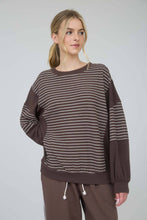Load image into Gallery viewer, Chasing Lines Striped Knit Top