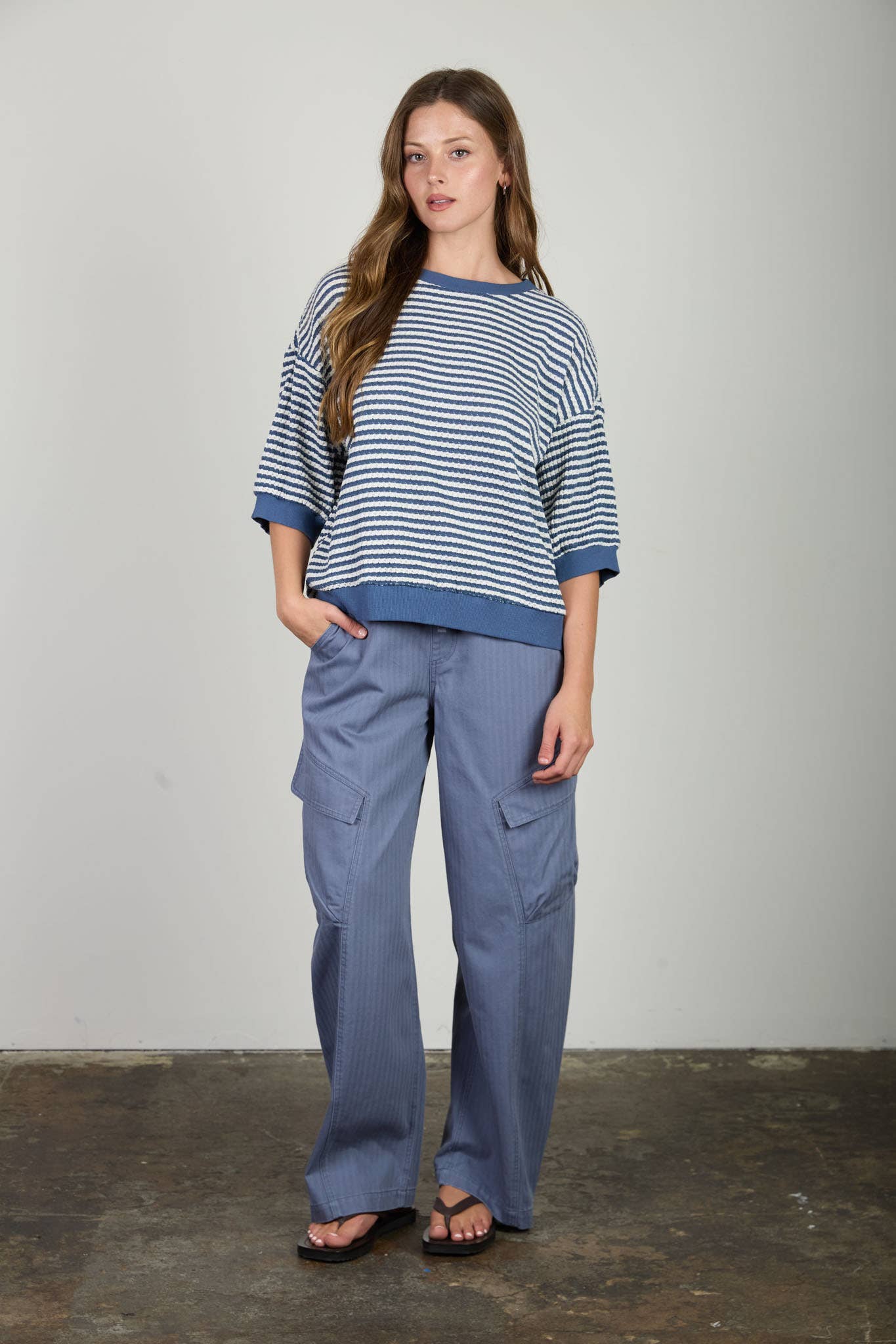 Perfectly Patterned Knit Top