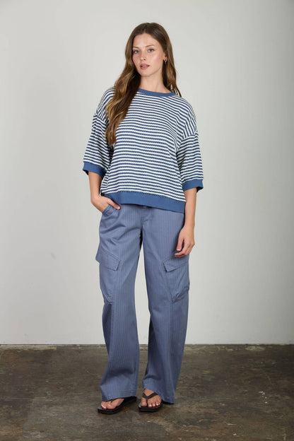 Perfectly Patterned Knit Top