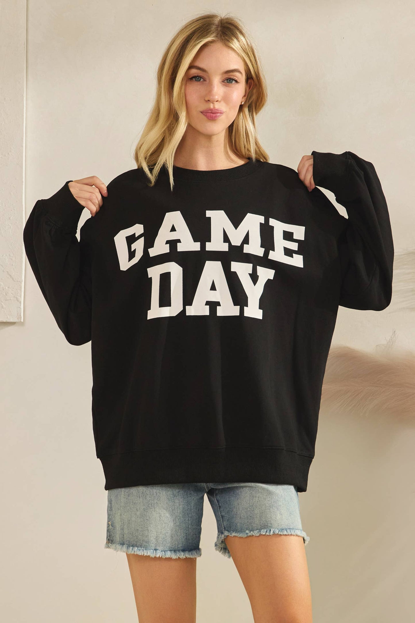 Bold Game Day Sweatshirt