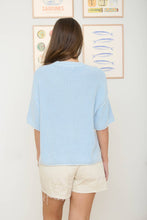 Load image into Gallery viewer, The Raw &amp; Relaxed Washed Crew Neck Sweater