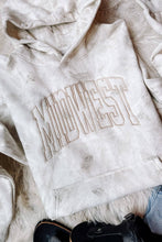 Load image into Gallery viewer, Midwest Embroidered Camo Hoodie Sweatshirt