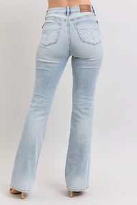 JB Western Stitch Pocket Tummy Control Bootcut Jeans