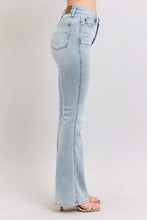 Load image into Gallery viewer, JB Western Stitch Pocket Tummy Control Bootcut Jeans