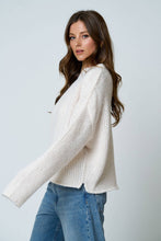 Load image into Gallery viewer, Harvest Lane Mock Neck Oversized Knit Sweater