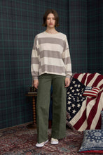 Load image into Gallery viewer, Be Bold Striped Knit Top