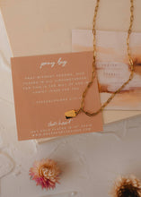 Load image into Gallery viewer, Pray Big Mini Tag Necklace | Christian Jewelry