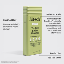 Load image into Gallery viewer, Clarifying Tea Tree &amp; Mint Shampoo &amp; Conditioner Combo