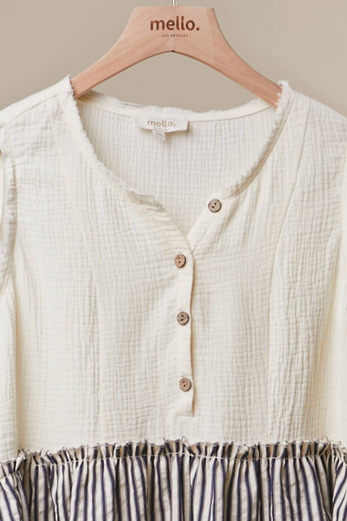 Seaside Striped Sleeveless Top