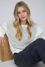 Load image into Gallery viewer, Chasing Lines Striped Knit Top