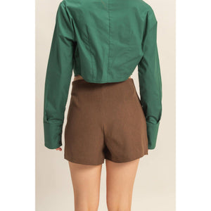 All Business Tailored Mini Skort