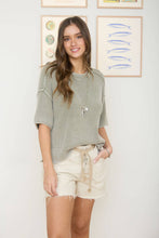 Load image into Gallery viewer, The Raw &amp; Relaxed Washed Crew Neck Sweater